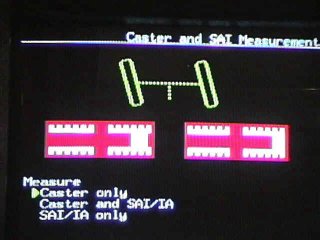 Caster, SAI and IA Screen Sweep