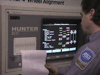 Comparing Vehicles Initial Measurements to Specifications